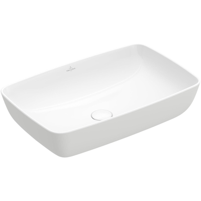 Villeroy & Boch Artis lavabo à poser - rectangulaire 58x38cm - sans trop-plein ceramic+ blanc