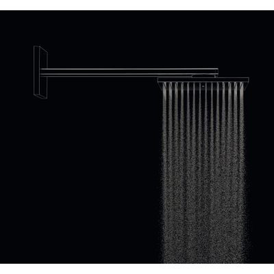 Hansgrohe AXOR ShowerSolutions hoofddouche 250/250 1jet met douchearm 45cm 25x25cm chroom