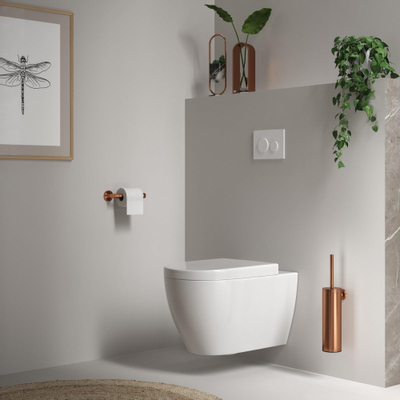 Brauer Copper Edition Porte-papier toilette Cuivre brossé PVD