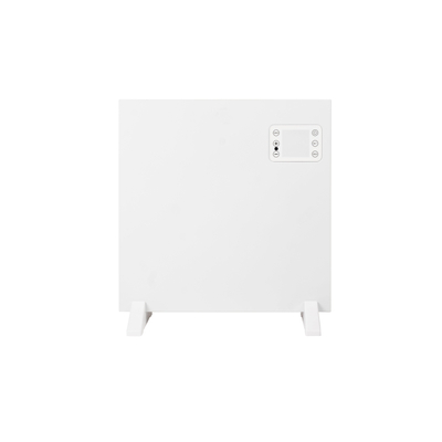 Eurom Alutherm 400XS Convectorkachel - 40x42.9cm - IP24 - 400watt - wifi - vloer/wand- Horizontaal - metaal - glans wit