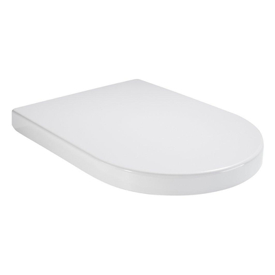 Wiesbaden Vesta Toiletzitting - softclose en quickrelease - mat wit