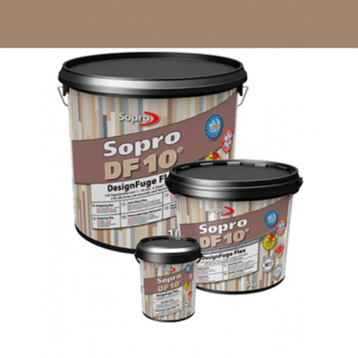 Sopro Mortier à joint pour carrelage de sol et mural Sopro DF 10 Flexible marron n° 52 1kg Marron