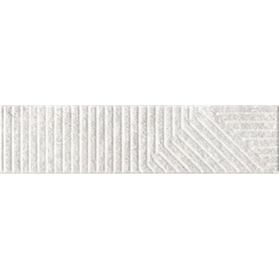 Ceralto Merano Select Wandtegel - 7.2x30cm - 8.5mm - Petra light grey