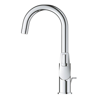 GROHE Bauloop waterbesparende wastafelkraan L-Size chroom OUTLETSTORE
