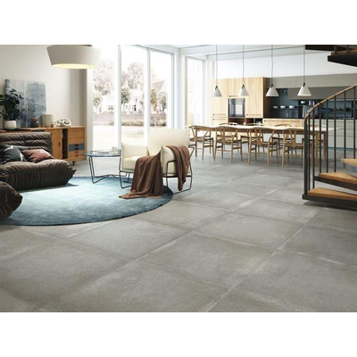 SAMPLE Baldocer Cerámica Grafton Carrelage sol et mural - rectifié - Gris mat