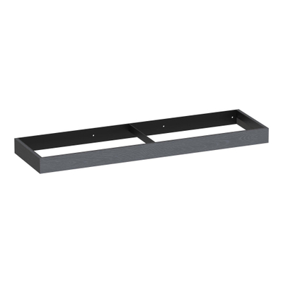 BRAUER Amaze meuble sous-lavabo 160 avec support de fixation intégré Timber Grey
