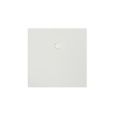 Xenz Flat Plus receveur de douche 100x100cm carré blanc mat