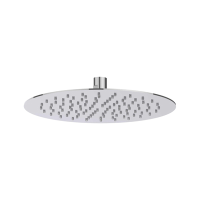 IVY Douche de tête - slim - 25cm - buses anticalcaires - Eco-air - Chromé