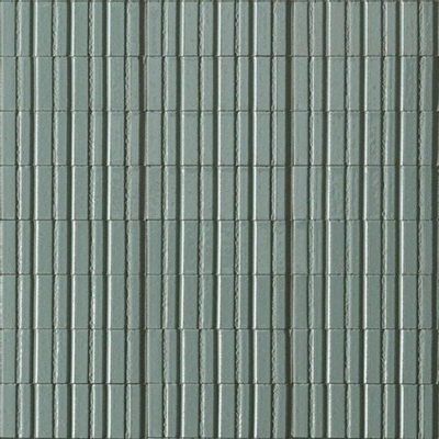 SAMPLE Ragno Glace Decor-strip - 7.5x20cm - 11.5mm - Turchese