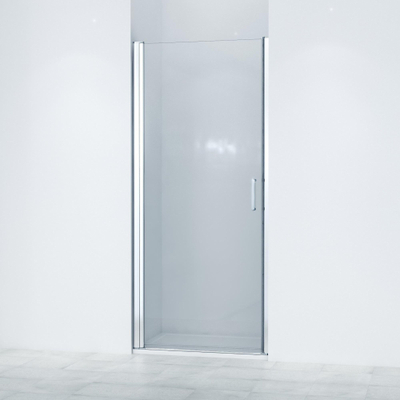 FugaFlow Efficiente Vetro 6211 Porte de douche - 100x200cm - profil en verre de sécurité - anti-calcaire - chrome