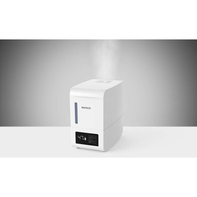Boneco humidificateur vapeur 150m3 affichage digital blanc