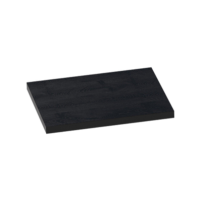 Saniclass Plan vasque MFC 60 Black Wood (36mm)