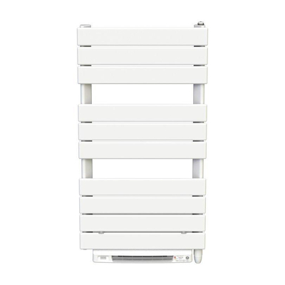 Radson Muna E T radiateur électrique 165.5x50cm avec ventilateur 1950watt Blanc