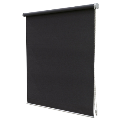 Intensions Store à enrouleur Occultant 210x190x6cm Cadre Polyester Gris foncé