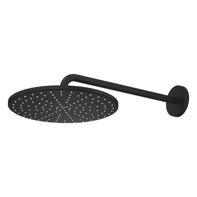 Grohe Rainshower Mono Hoofddoucheset 310 - rond - mono - phantom black (zwart)