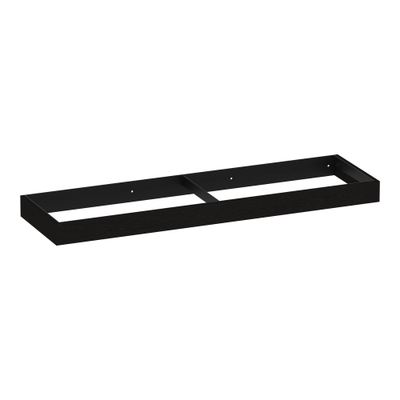 BRAUER Amaze meuble sous-lavabo 160 avec support de fixation intégré Timber Black