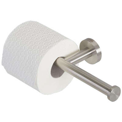 Geesa Nemox Toiletrolhouder Stainless Steel Reserveclosetrolhouder - zonder klep dubbel RVS - geborsteld