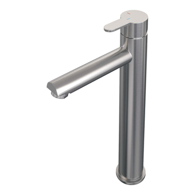 Brauer Brushed Edition Mitigeur rehaussé avec poignée type HD4 ColdStart Nickel brossé