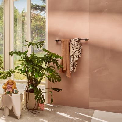 Hansgrohe AddStoris Q handdoekhouder wand - 65cm - hoogglans chroom