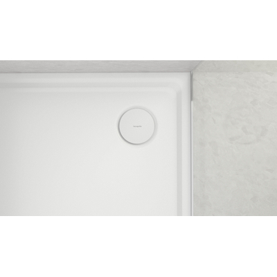 Hansgrohe RainDrain Staro Kleurset - mat wit