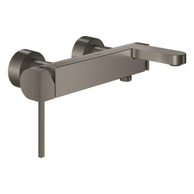 GROHE Plus robinet de baignoire avec inverseur avec raccords brushed hard graphite