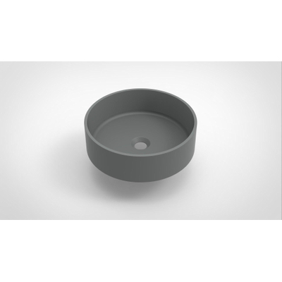 Arcqua Case vasque ronde 40x40cm gris mat