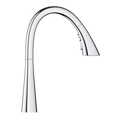 GROHE Zedra Mitigeur de cuisine - bec orientable/extensible - chromé