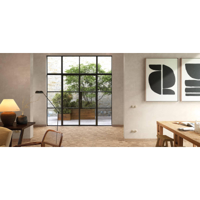 FAP Ceramiche Plein Air Keramisch parket wand- en vloertegel - 80x80cm - 9.0mm - gerectificeerd - Damier