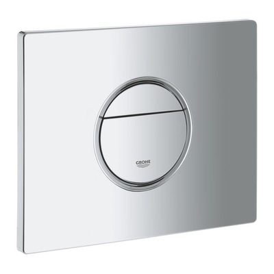 GROHE Nova Cosmopolitan Plaque de commande WC small verticale/horizontale chrome