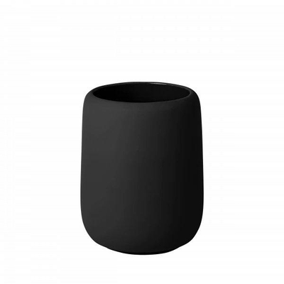 Blomus Sono Tandenborstel houder - hoogte 11cm - Ø 8,5 - 0,3L - Tan