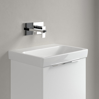 Villeroy & Boch Architectura wastafel - 42x55cm - zonder kraangat - zonder overloop - White Alpine (glans wit)