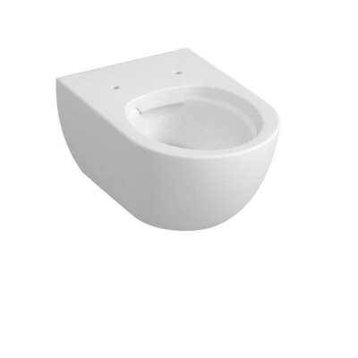 Royal Plaza Primo Toiletset - 48.5cm - hangend - spoelrandloos - diepspoel - verkort - met zitting - softclose - quick release - mat wit