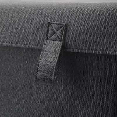 Aquanova Arian Panier à linge Gris foncé