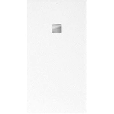 Villeroy & Boch Excello douchevloer - 170x90cm polyurethaan/acryl - Nature White (wit)