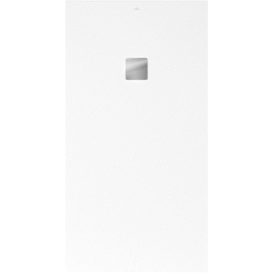 Villeroy & Boch Excello douchevloer 90x170cm polyurethaan/acryl Nature White