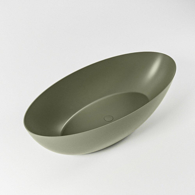 MONDIAZ FLOAT Baignoire îlot - 170x80cm - Armée