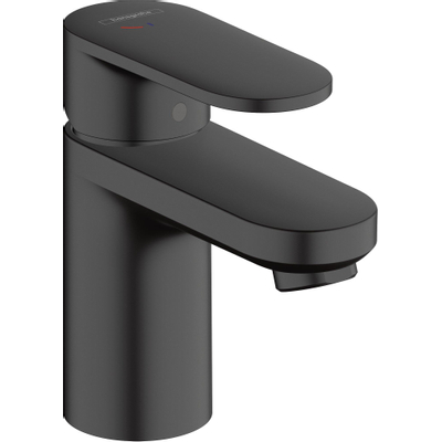 Hansgrohe Vernis Blend Mitigeur lavabo - 7 cm - monocommande - CoolStart - sans bonde - Noir mat