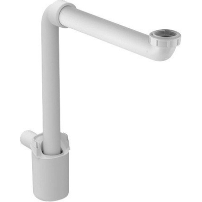 Duravit Siphon universel gain de place blanc