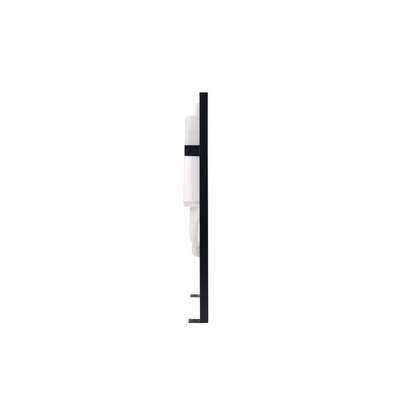 Geberit UP320 réservoir encastré avec cadre Plieger- commande frontale - double chasse - avec tapis isolant