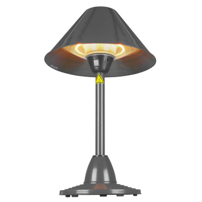 Eurom Chauffage de terrasse PD1500 Modèle de table 95cm 1500watt Anthracite