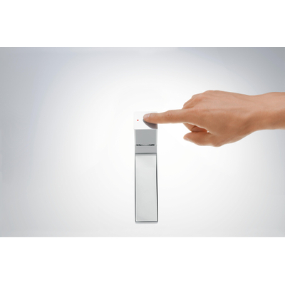 Hansgrohe Metropol Select wastafelmengkraan - 260 met waste - hoogglans chroom