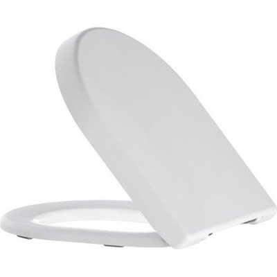 FugaFlow Closetzitting - quickrelease - softclosing - geschiktvoor Villeroy & boch Subway 2.0 - wit