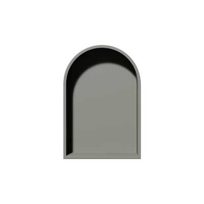Looox Storage collection Niche encastrable - 32x47x7cm - arcade - vert doux mat