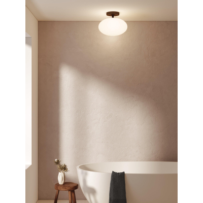 Astro Zeppo plafonnier excl. source lumineuse E27 noir mat