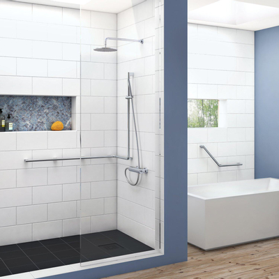 Smedbo Living Poignée baignoire 90cm Chrome