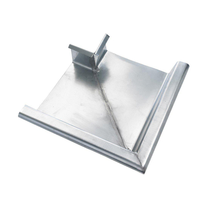 Wentzel pièce d'angle extérieur en zinc b37 300x300x08mm