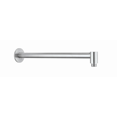 Crosswater 3ONE6 Wandarm - 35cm - rond - geborsteld RVS