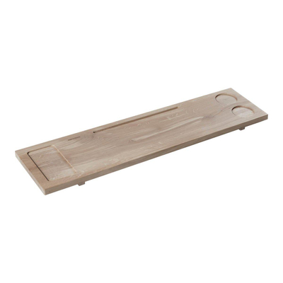 Aquanova mINK planche de bain 90x22cm chêne