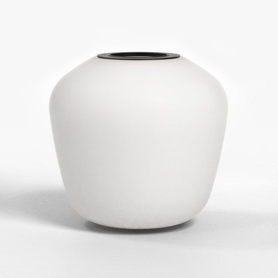 Astro Nara Taper verre libre - opale