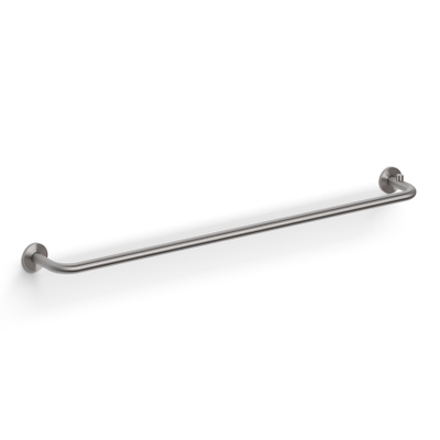 Clou Kaldur porte-serviettes 60 cm inox brossé